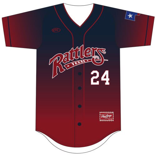 Rawlings CS5VF Full Button Front Jersey