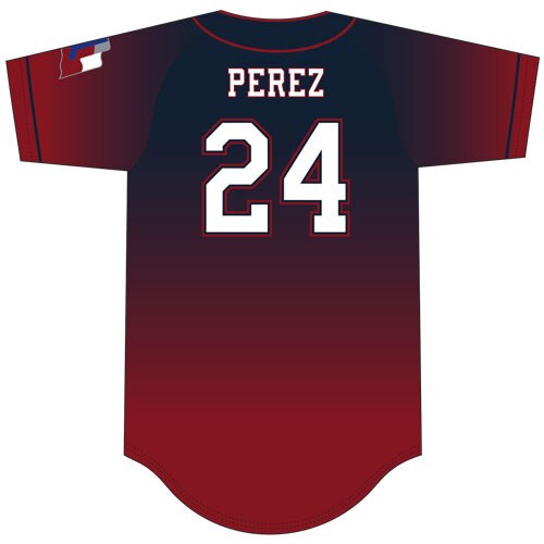 Rawlings CS5VF Full Button Front Jersey
