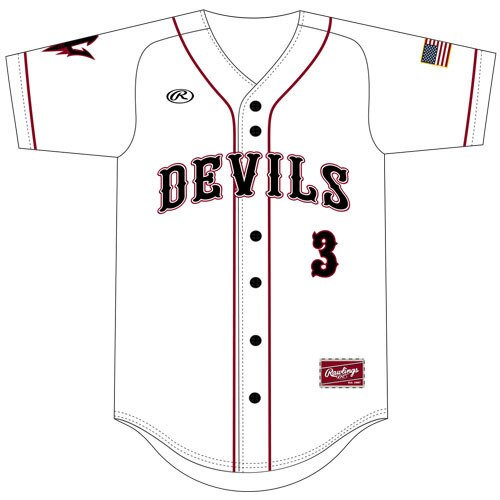 Rawlings CS5VF Full Button Front Jersey