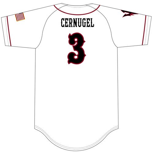 Rawlings CS5VF Full Button Front Jersey