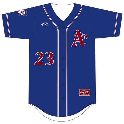 Rawlings CS5VF Full Button Front Jersey