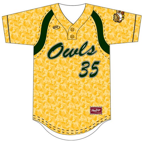 Rawlings CJP2VF 2-Button Pullover Jersey