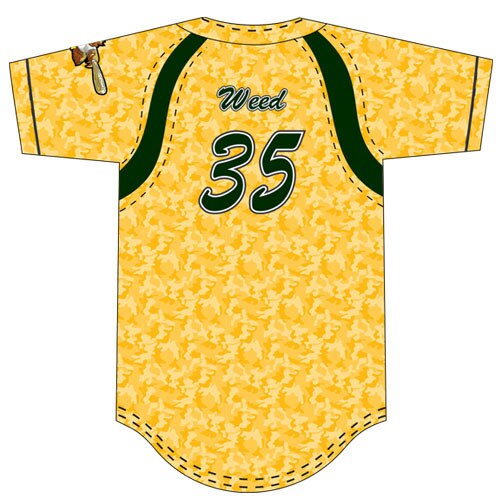 Rawlings CJP2VF 2-Button Pullover Jersey