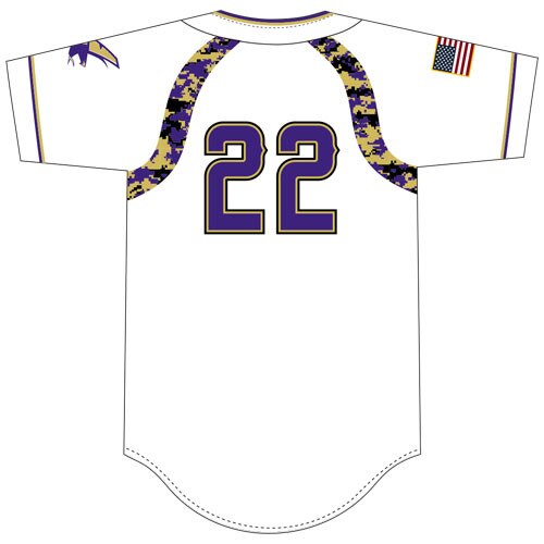 Rawlings CJP2VF 2-Button Pullover Jersey