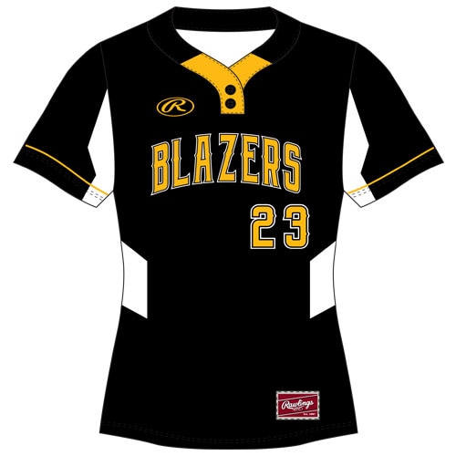 rawlings sublimated jerseys