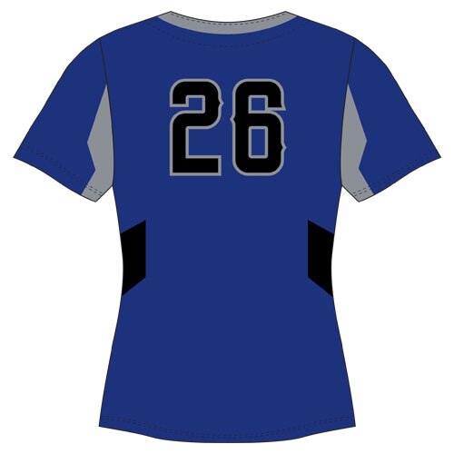 Rawlings WMBFB Full-Button Front Jersey