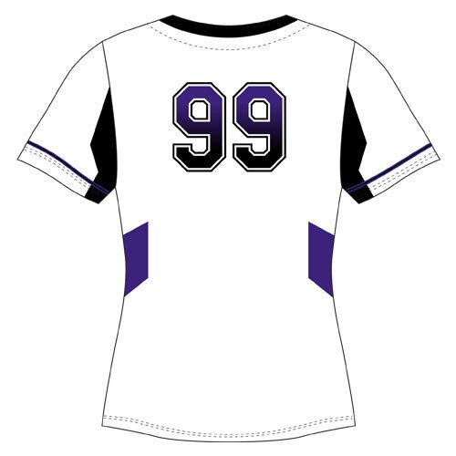 Rawlings WMBFB Full-Button Front Jersey