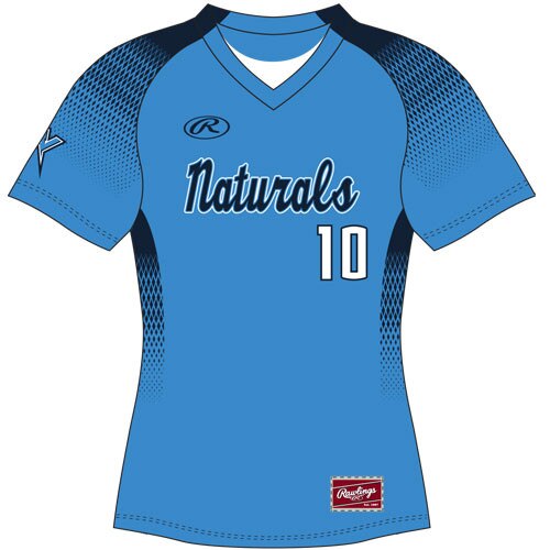 Rawlings WARZVN V-Neck Pullover Jersey
