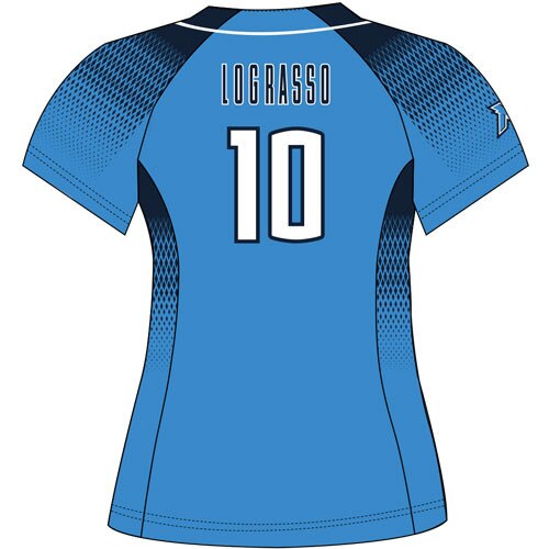 Rawlings WARZJ Full-Button Front Jersey