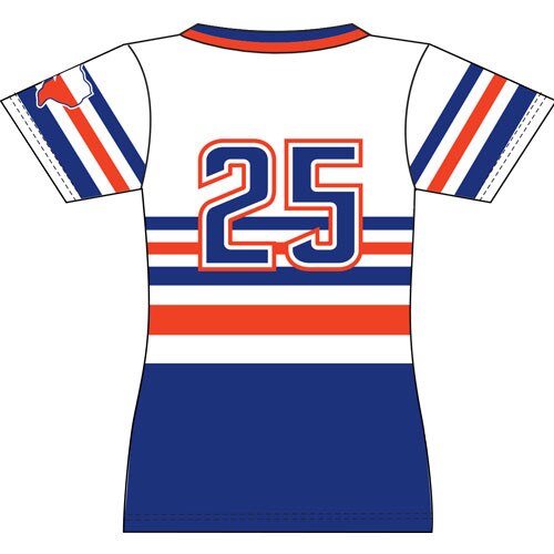 Rawlings WHOUSJ Pullover V-Neck Jersey