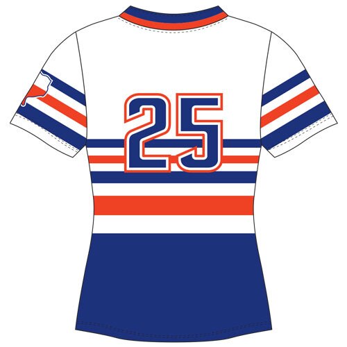 Rawlings WHOUS2B 2-Button Pullover Jersey