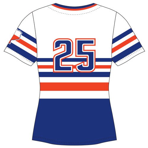 Rawlings WHOUSFB Full Button Front Jersey