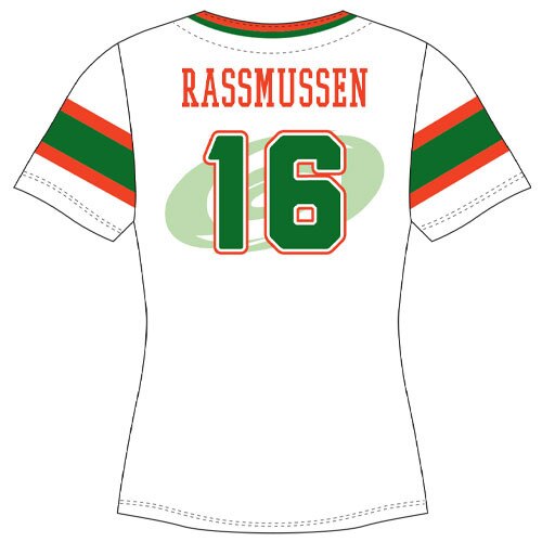 Rawlings WCHIFB Full-Button Front Jersey