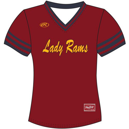 Rawlings WOAKJ Pullover V-Neck Jersey