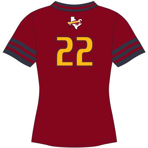 Rawlings WOAK2B 2-Button Jersey