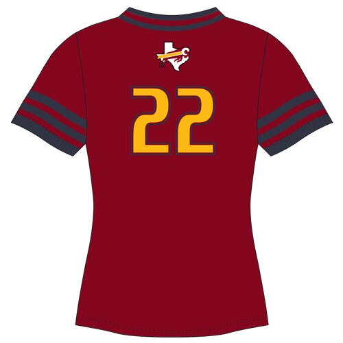 Rawlings WOAKFB Full-Button Front Jersey