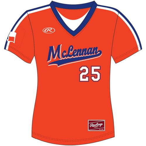 Rawlings WNYMJ V-Neck Jersey