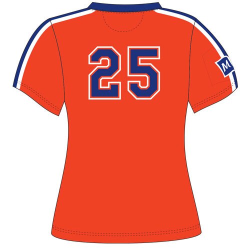 Rawlings WNYMJ V-Neck Jersey