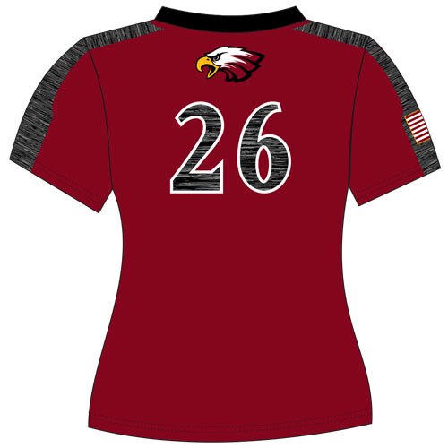 Rawlings WCLNCHJ V-Neck Jersey