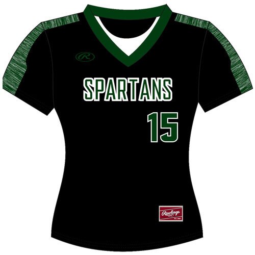 Rawlings WCLNCHJ V-Neck Jersey