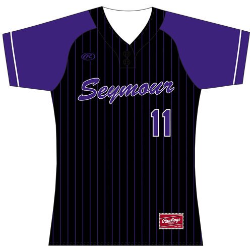 Rawlings CW2BVF 2-Button Jersey