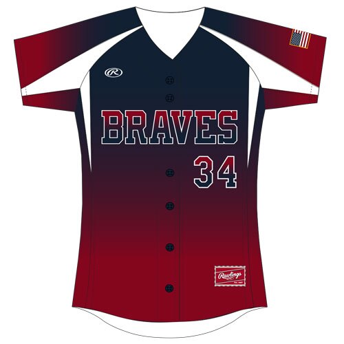 rawlings sublimated jerseys