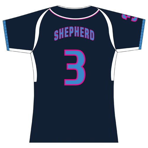 Rawlings CWMFFVF Full Button Jersey