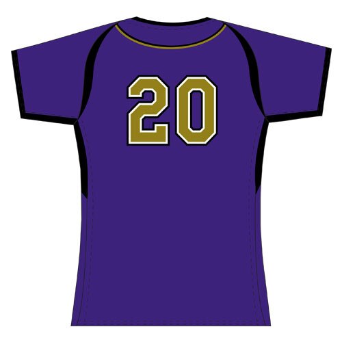 Rawlings CWMFFVF Full Button Jersey