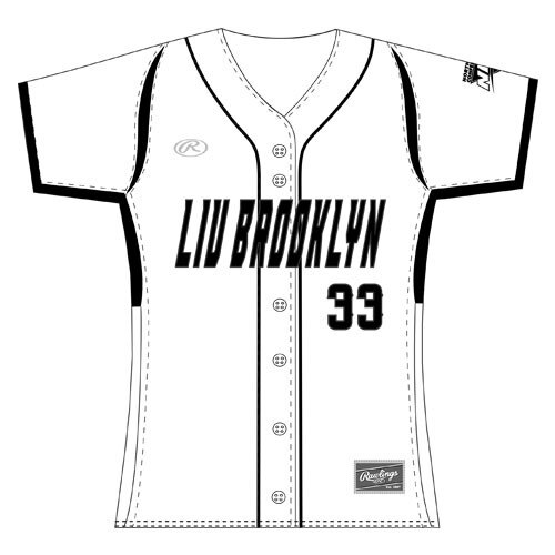Rawlings CWMFFVF Full Button Jersey