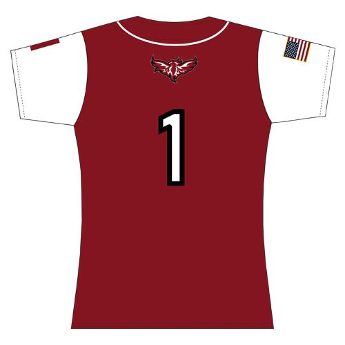 Rawlings FXCFJVF Full Button Front Jersey