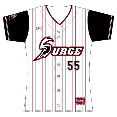 Rawlings FXCFJVF Full Button Front Jersey
