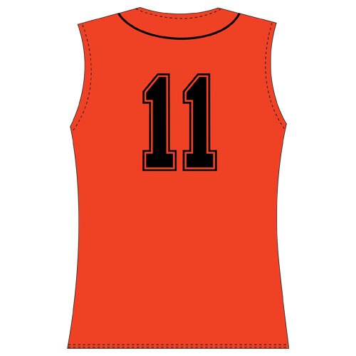 Rawlings FXCFJSLVF Sleeveless Full Button Front Jersey