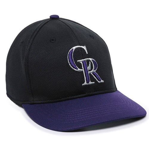 OC MLB-350 Adjustable Performance Baseball Hat