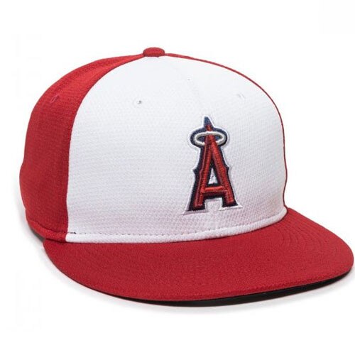 MLB Performance Flat Visor Cap