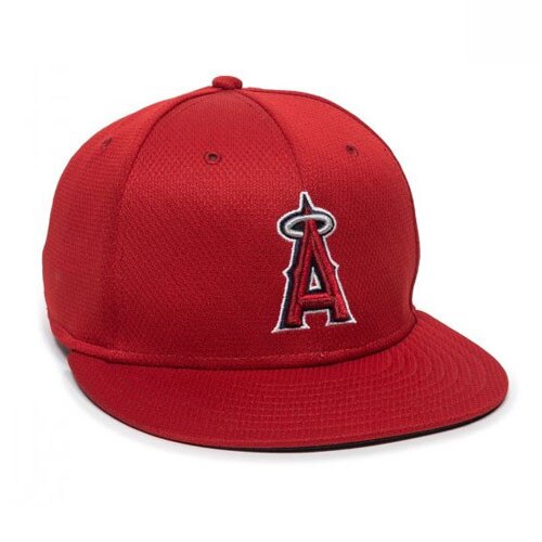 MLB Performance Flat Visor Cap