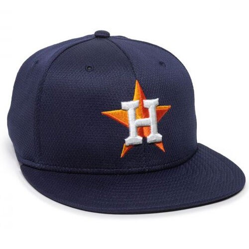 MLB Performance Flat Visor Cap