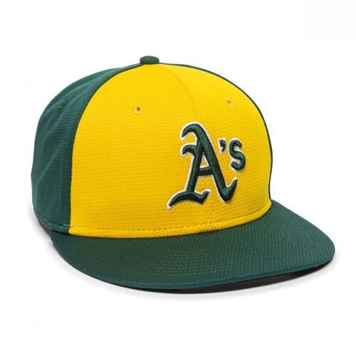 MLB Performance Flat Visor Cap