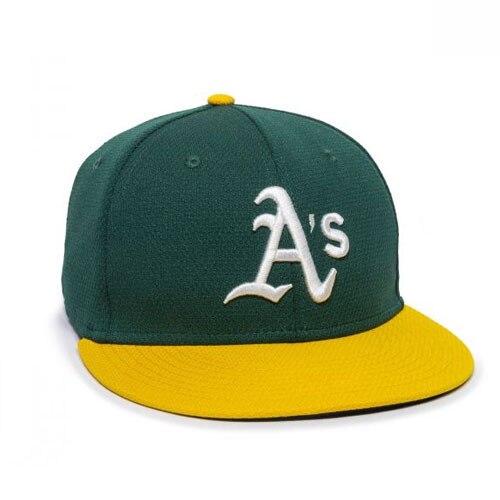 MLB Performance Flat Visor Cap