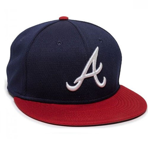 MLB Performance Flat Visor Cap