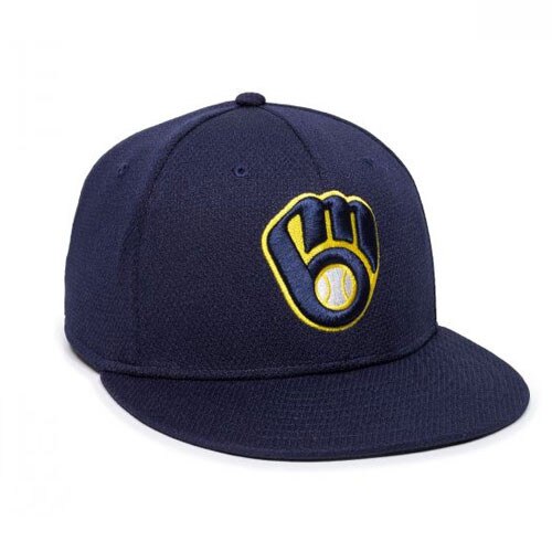 MLB Performance Flat Visor Cap