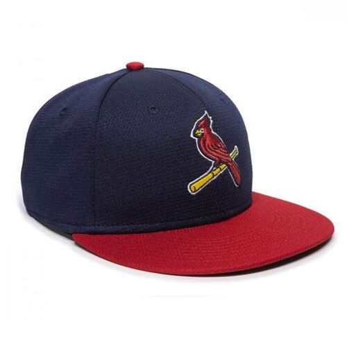 MLB Performance Flat Visor Cap