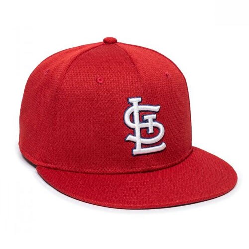 MLB Performance Flat Visor Cap