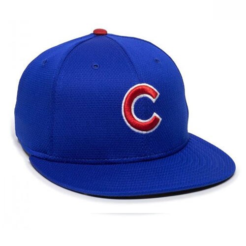 MLB Performance Flat Visor Cap