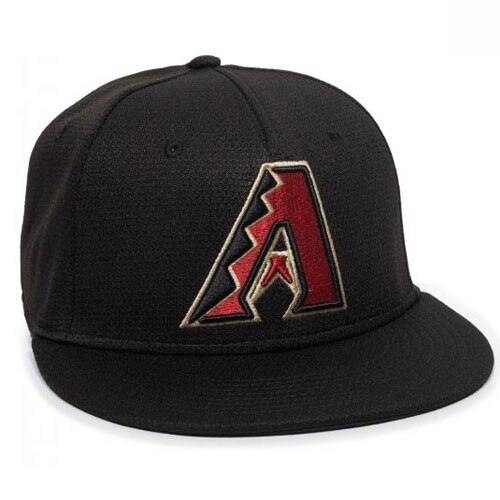 MLB Performance Flat Visor Cap