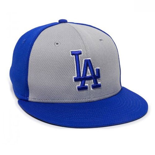MLB Performance Flat Visor Cap