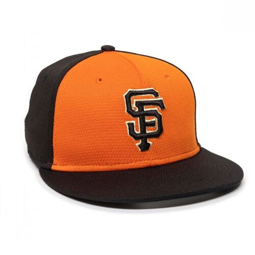 MLB Performance Flat Visor Cap