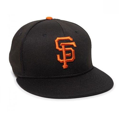 MLB Performance Flat Visor Cap