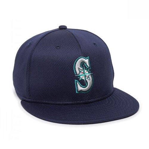 MLB Performance Flat Visor Cap