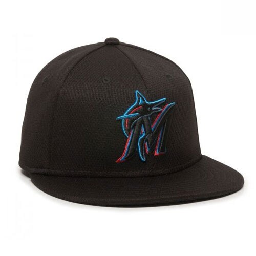 MLB Performance Flat Visor Cap
