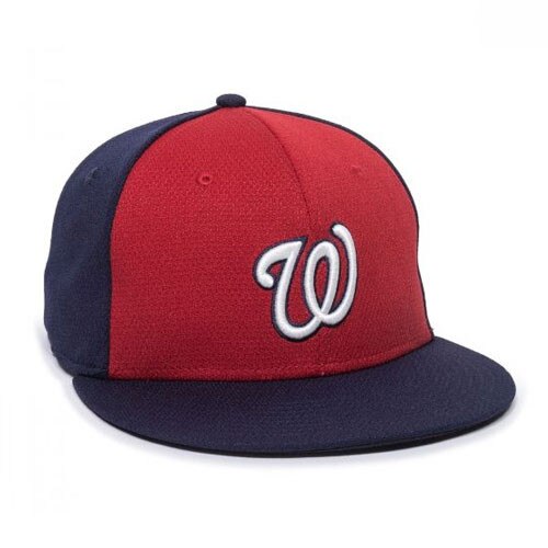 MLB Performance Flat Visor Cap